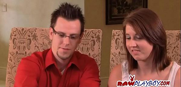  Hot swingers are sharing a big mansion and their partners every day!